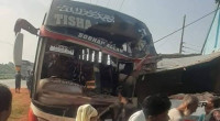 Father, killed, 12 injured in Mymensingh road accident